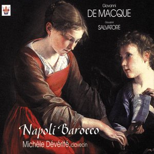 Macque/Salvatore: Pieces for Harpsichord cd