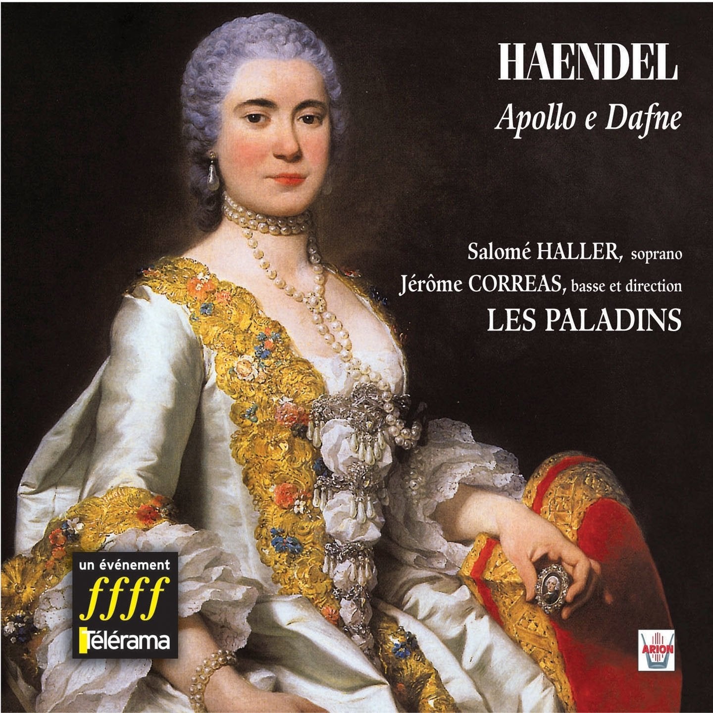 Händel - Apollo e Dafne / Haller, Corréas, Les Paladins Classical