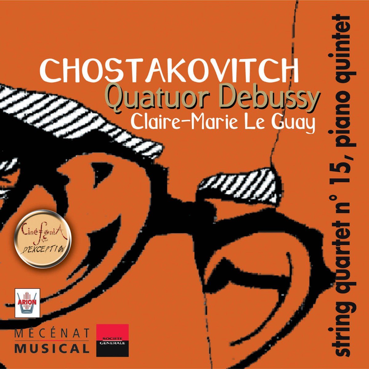 Streichquartett 15/Klavierquintett Op.57 Classical