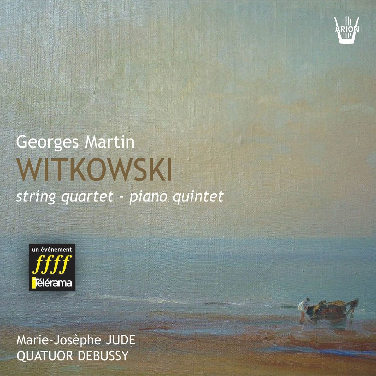 Witkowski-Quatuor & Quintette pour Piano cd