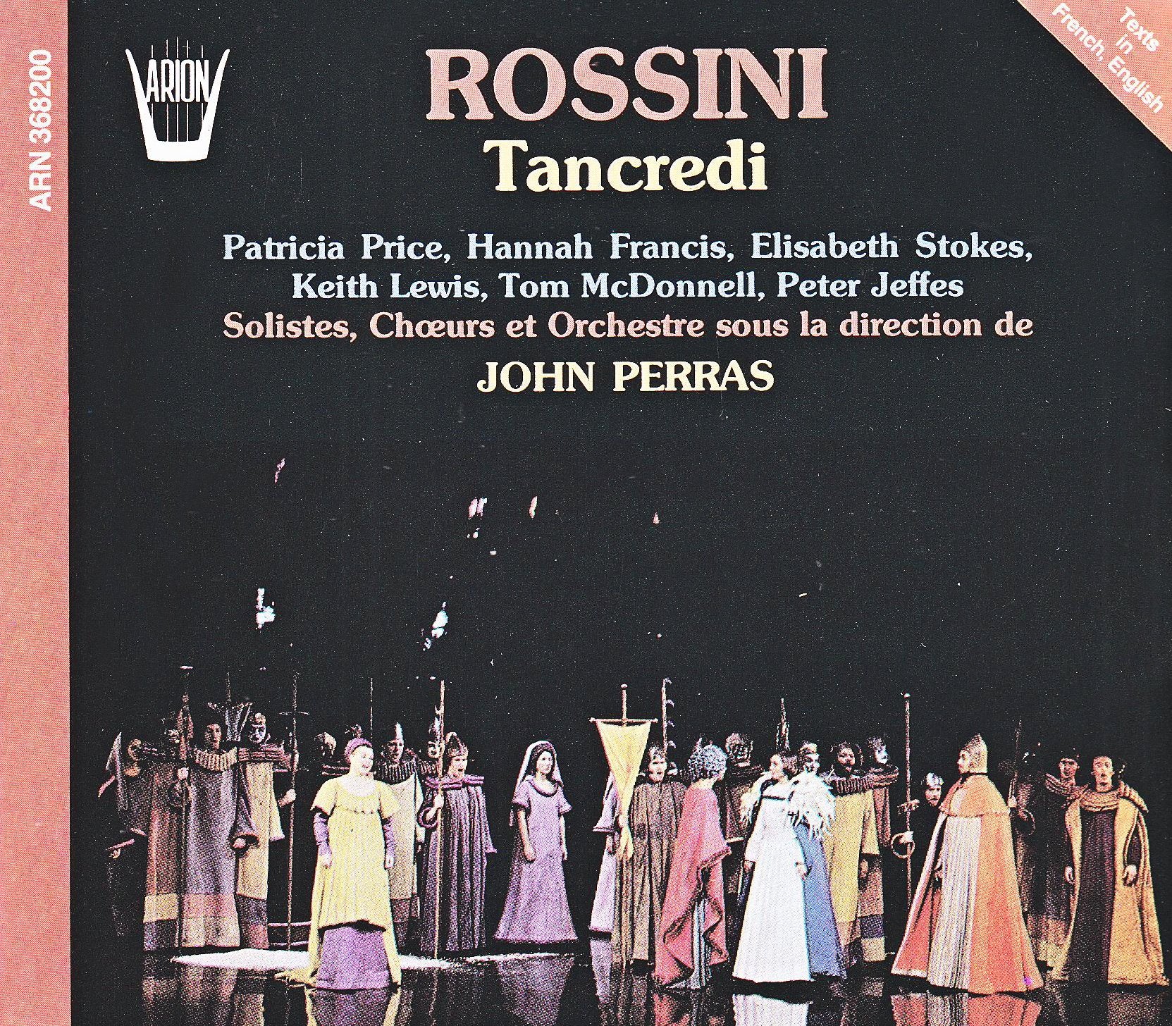 Rossini: Tancredi (Gesamtaufnahme) (Rennes 1976) Classical