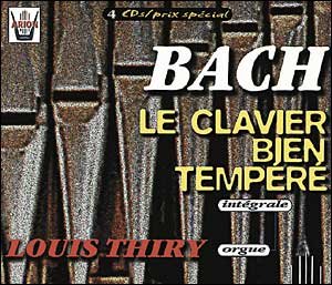 Das WOHLTEMPERIERTE KLAVIER (Gesamtaufnahme) Classical