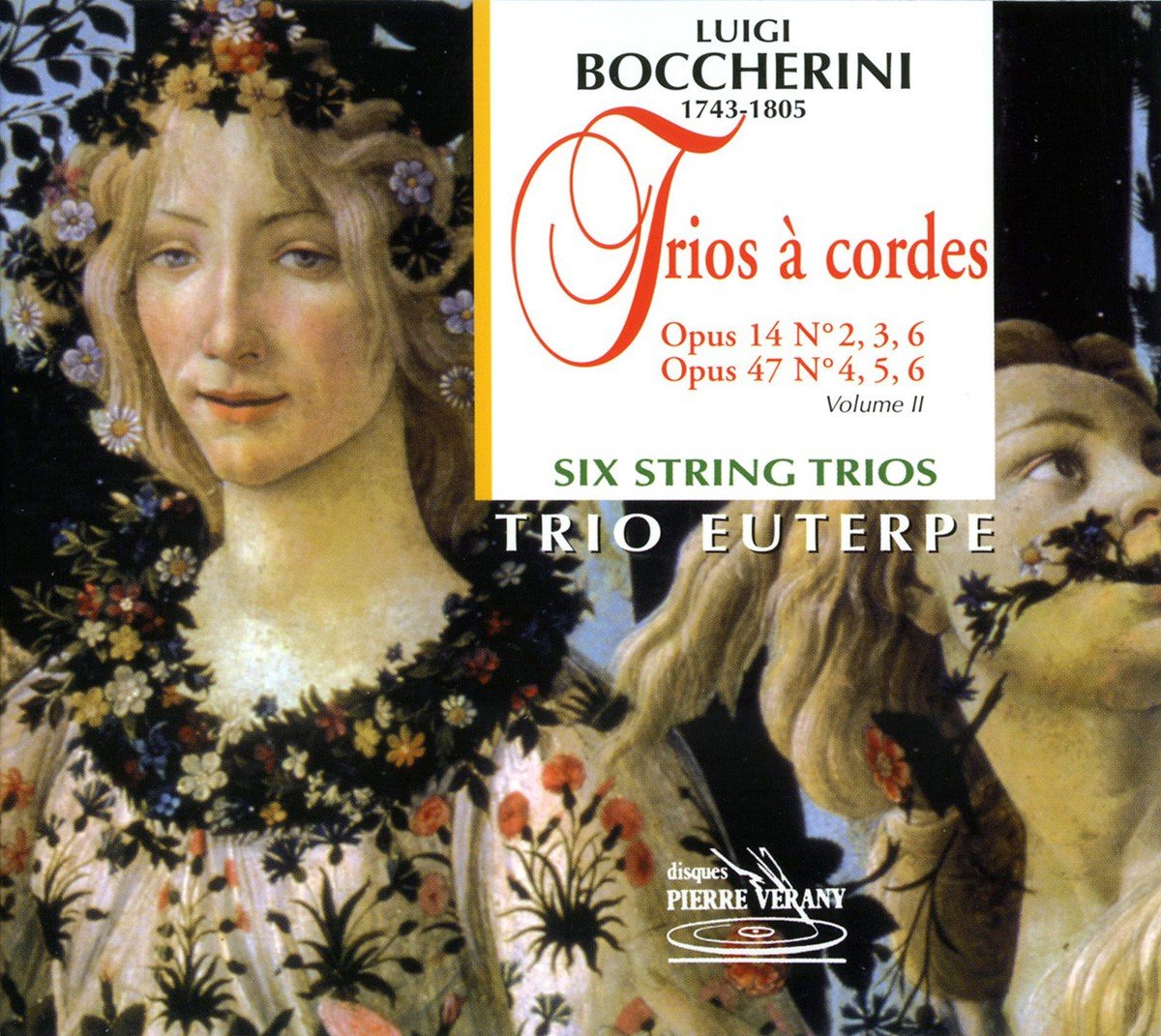 Streichtrios Op.14 2,3 & 6/Op.47 4-6 Classical