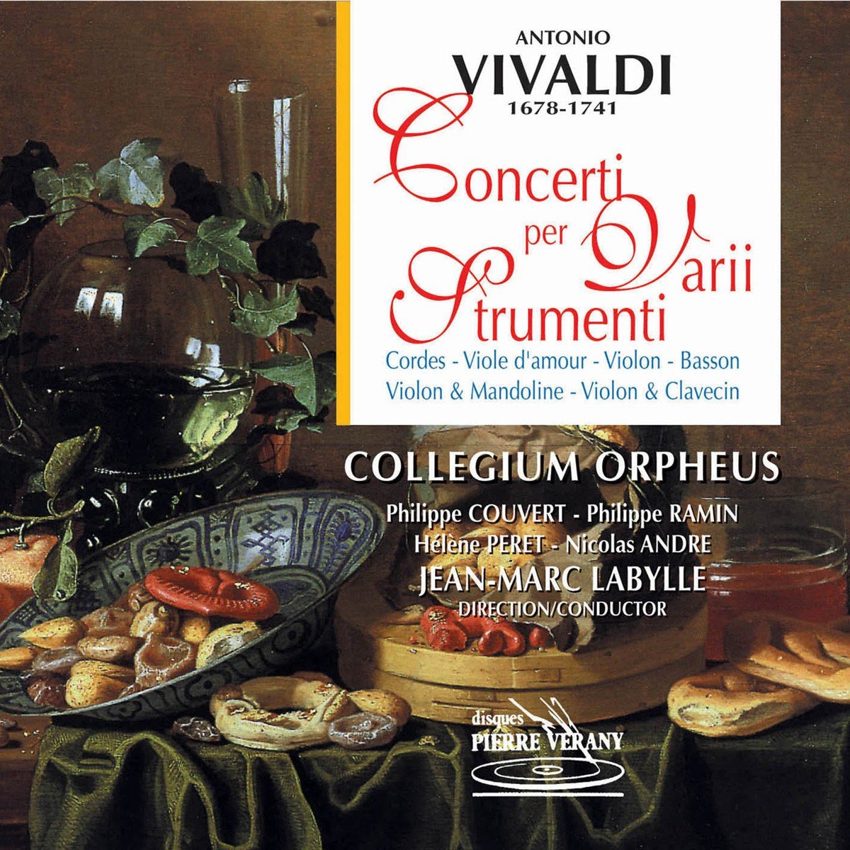 Product Image: Concerti Per Varii Instrumenti