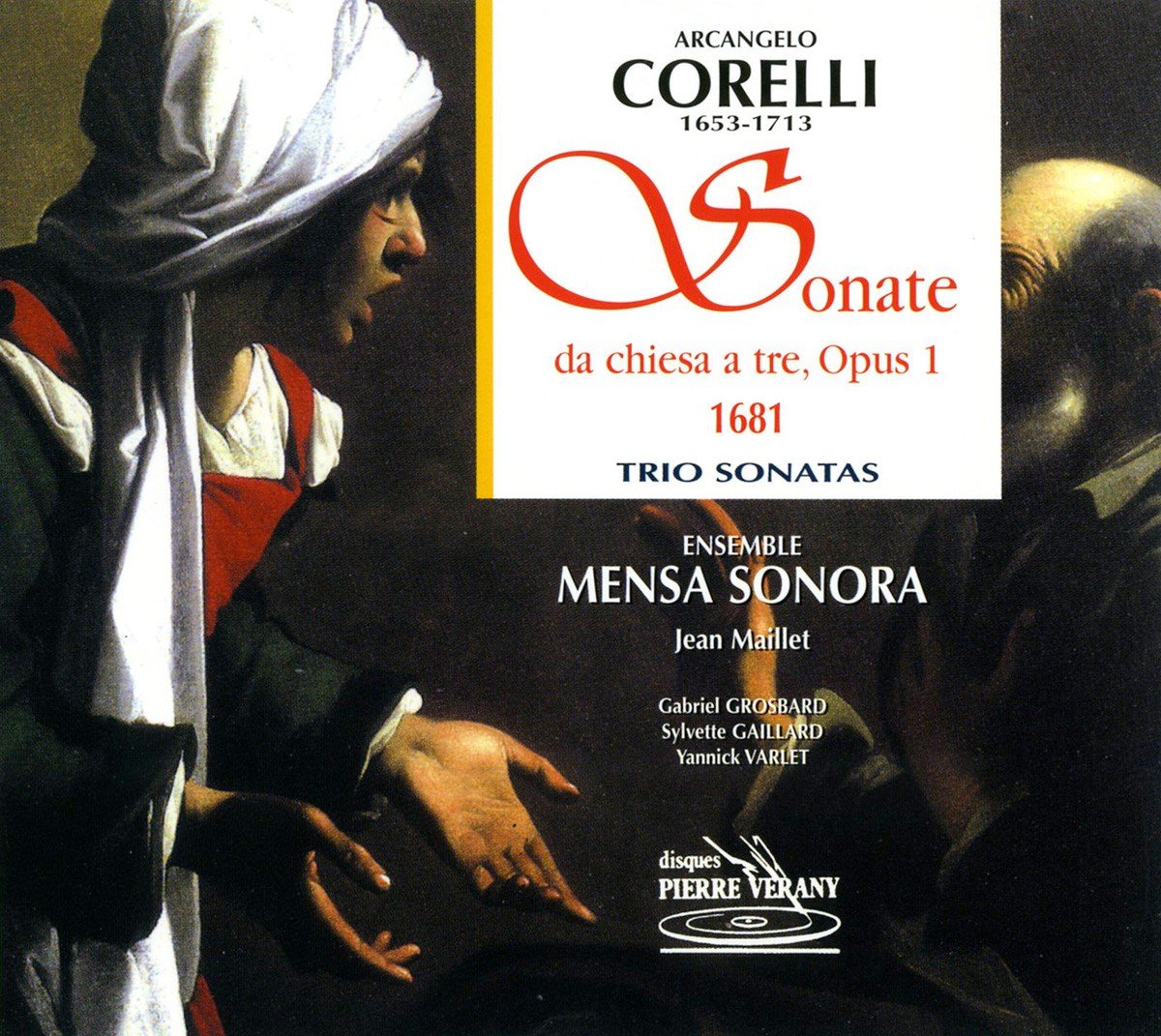 Triosonaten Op.1 1-5/8-11 Classical