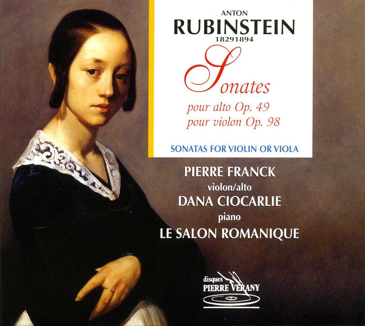 Violinsonate Op.98/Bratschensonate Op.49 Classical