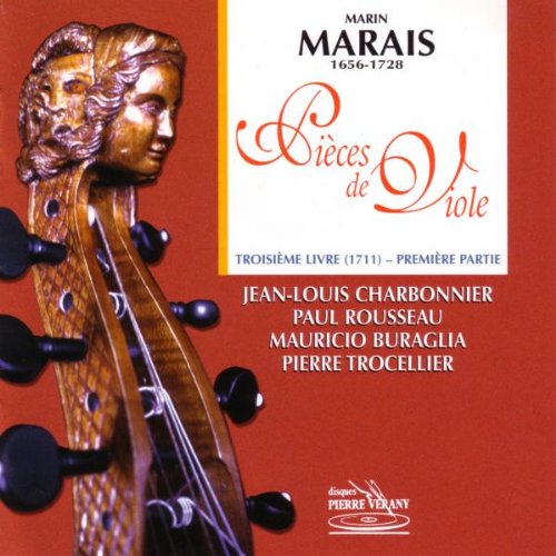 Marin Marais 1656-1728-Pieces de Viole Classical