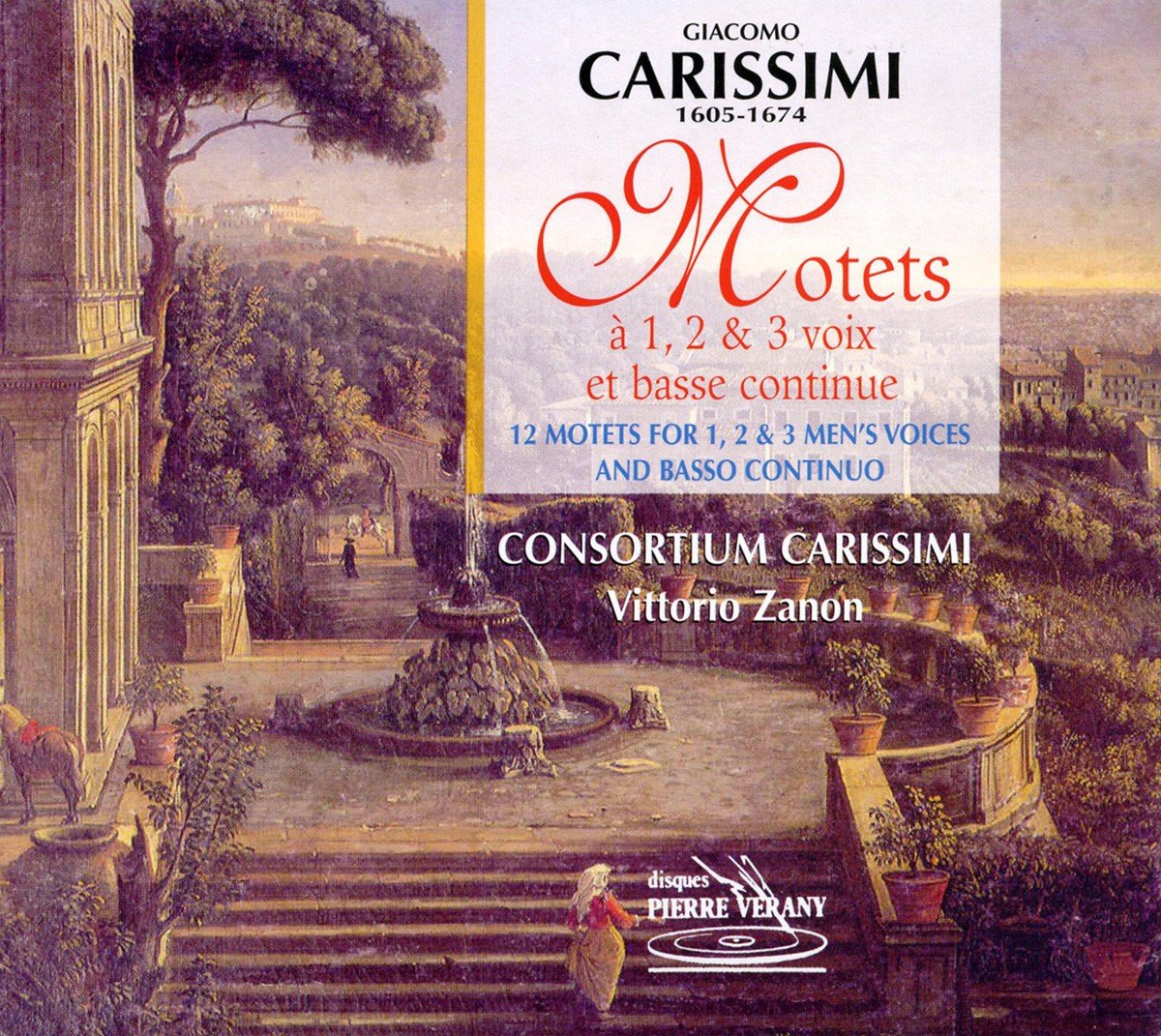 Motetten Für 1,2 & 3 Stimmen und Basso Continuo Classical