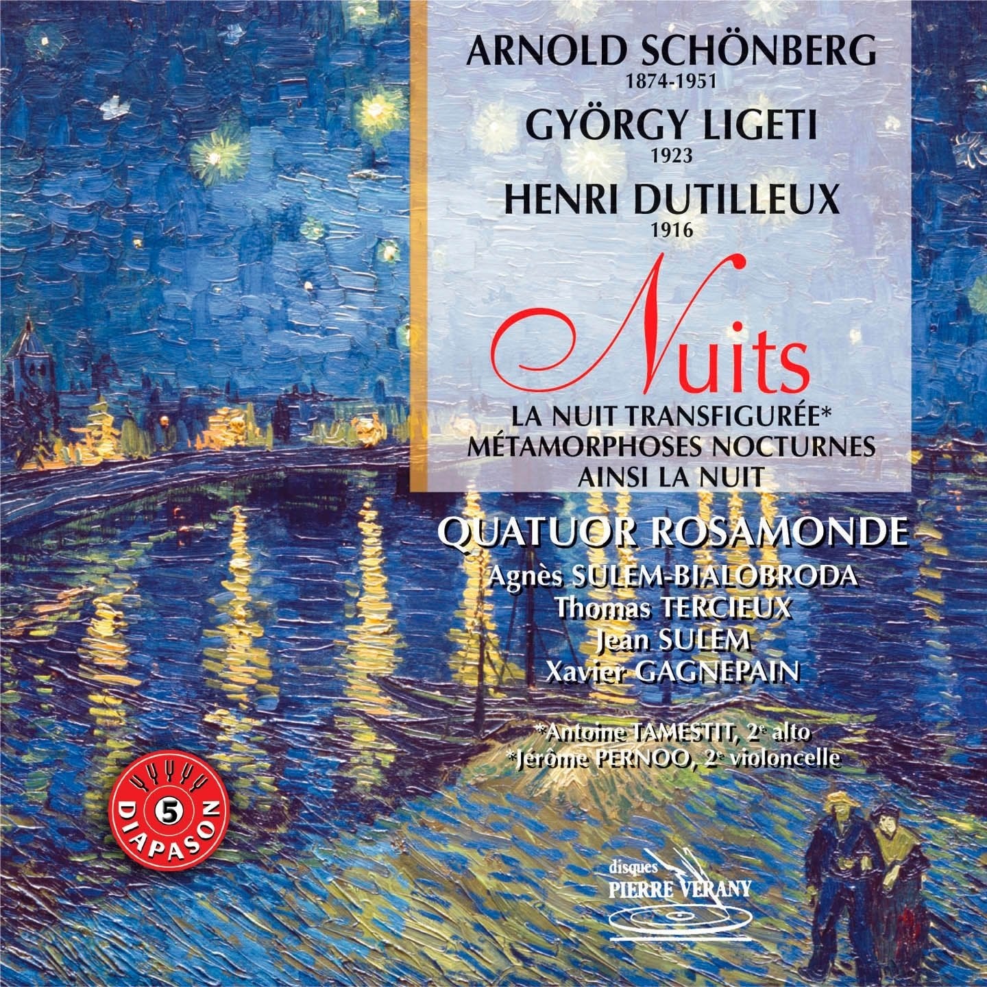 Verklärte Nacht/1.Streichquartett/Ainsi la Nuit Classical
