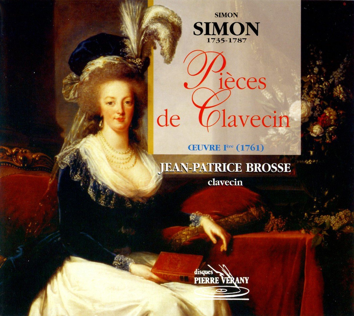 Pièces de Clavecin OP.1 (1761) cd