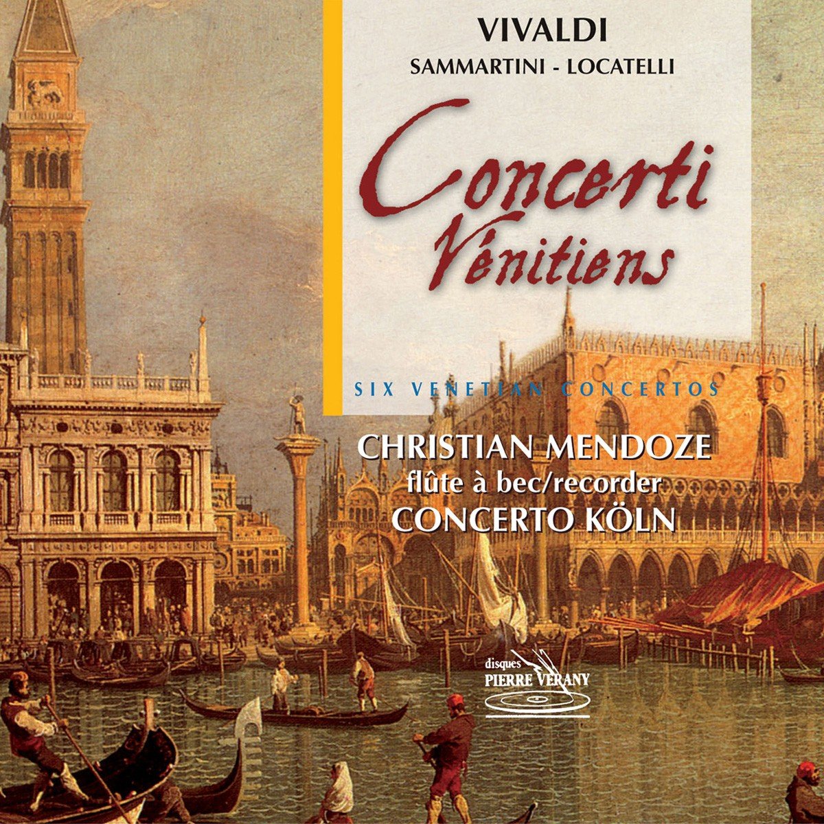 Sechs Venezianische Konzerte Classical