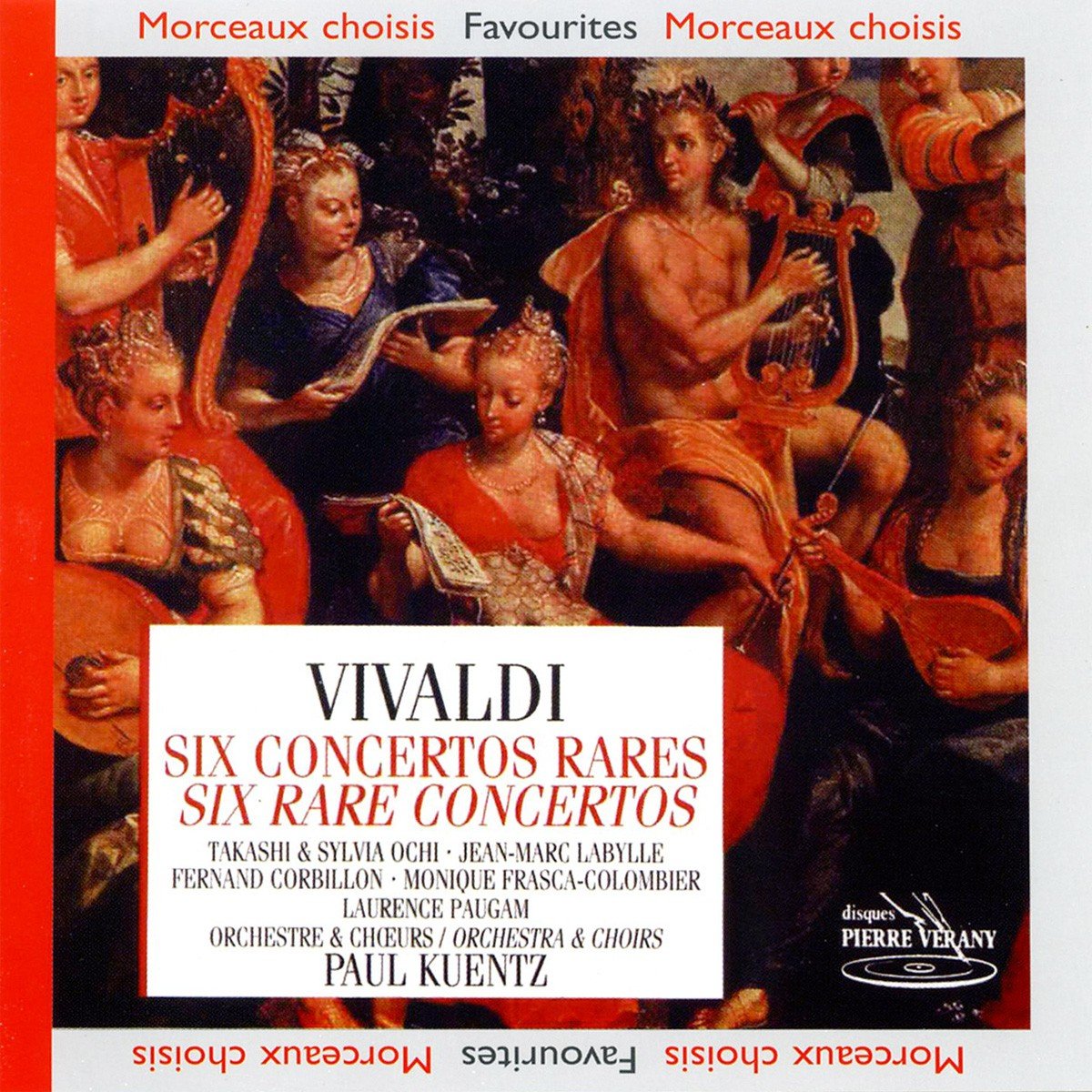 Vivaldi: Sechs Concerti Classical