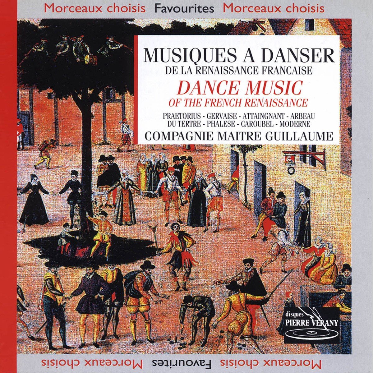 Tanzmusik der französischen Renaissance Classical