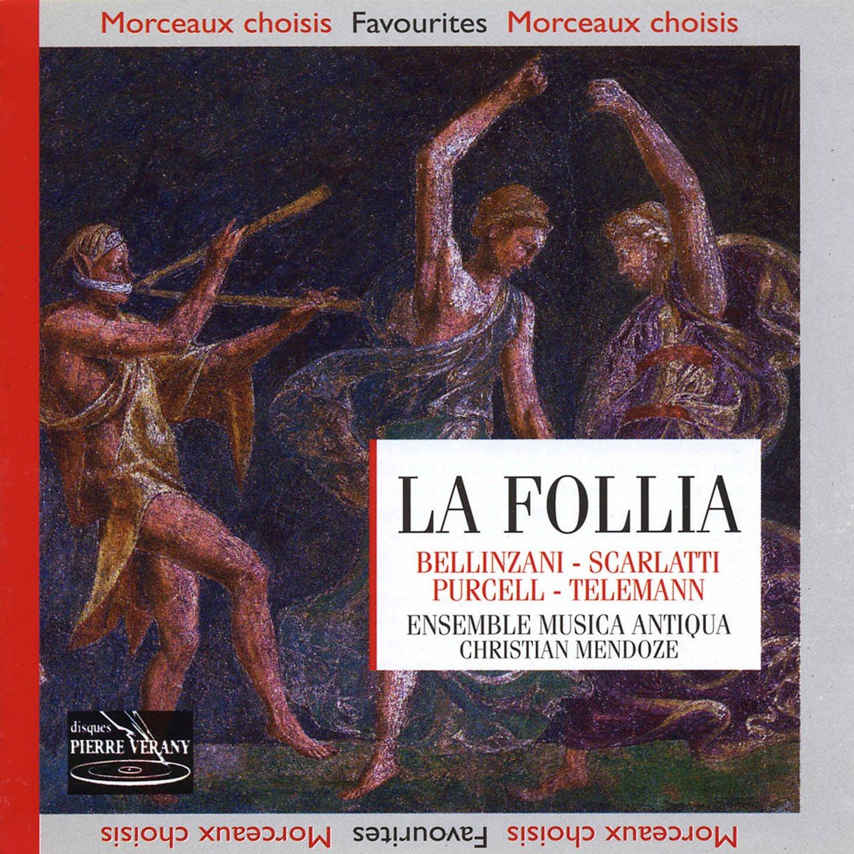 Kammermusik von Bellinzani, Alessandro Scarlatti, Purcell und Telemann Classical
