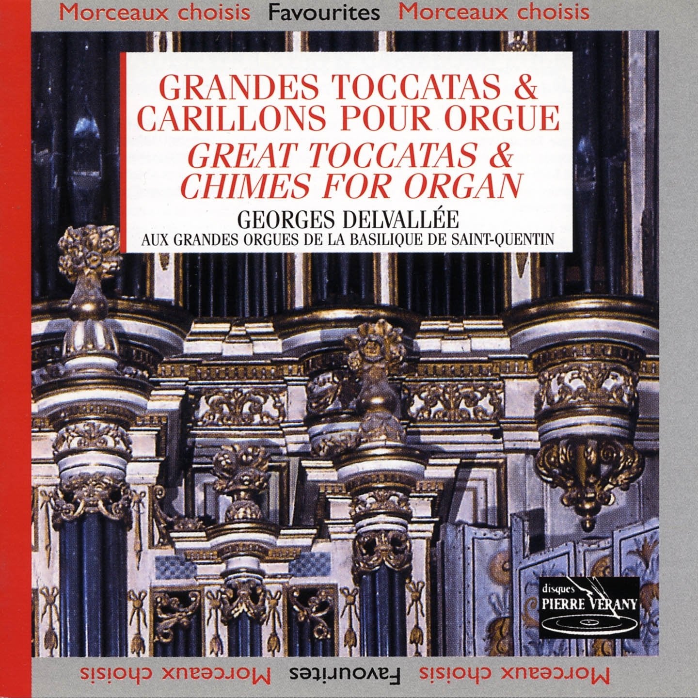 Grandes Toccatas & Carillons Pour Orgue Classical