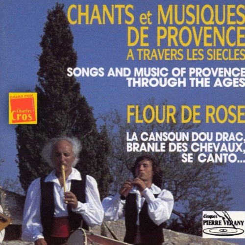Songs Ans Music of Provence World Music