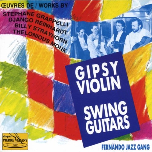 Gipsy Violin,Swing Guitars Jazz