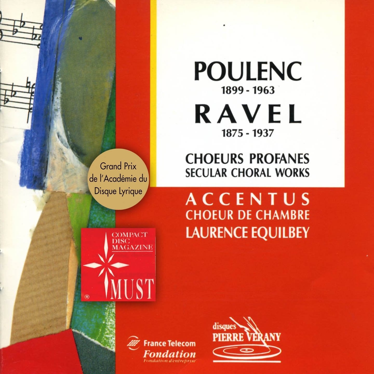 Französische Chormusik Classical