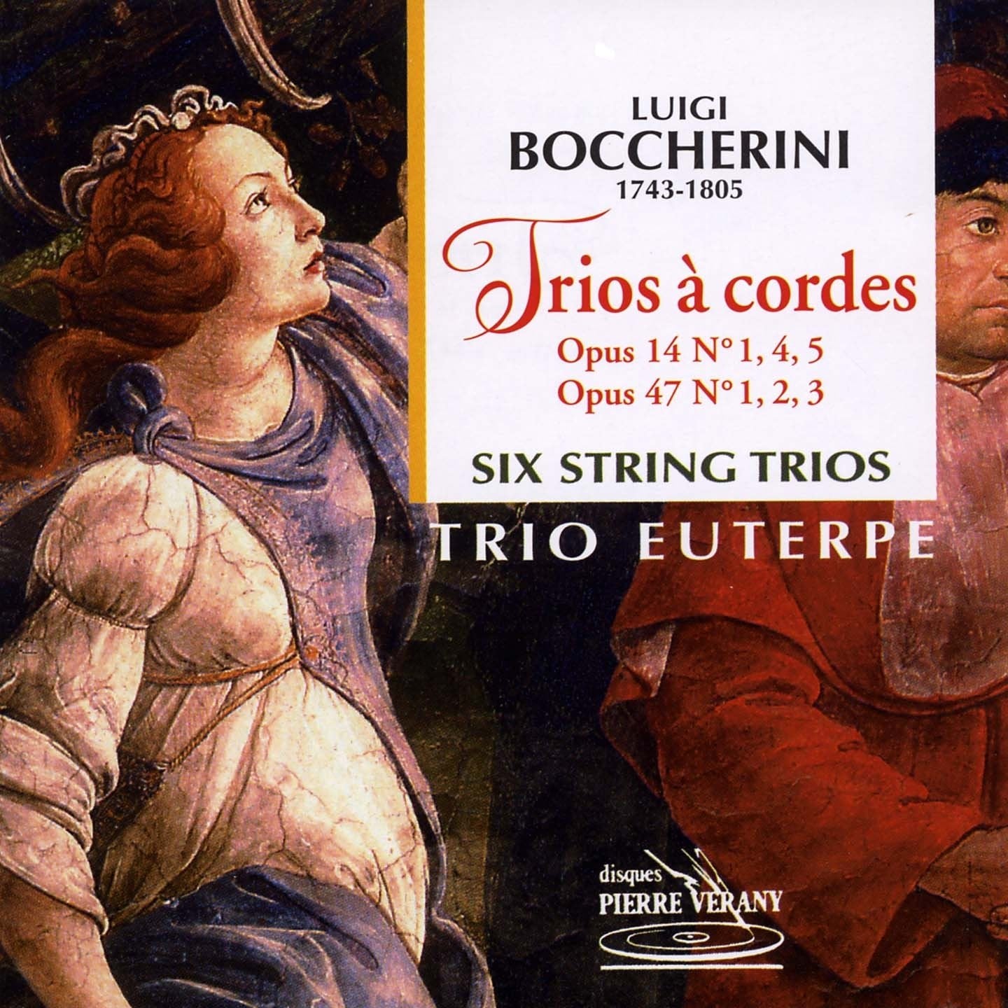 Streichtrios Op.14 1,4 & 5/Op.47 1-3 Classical