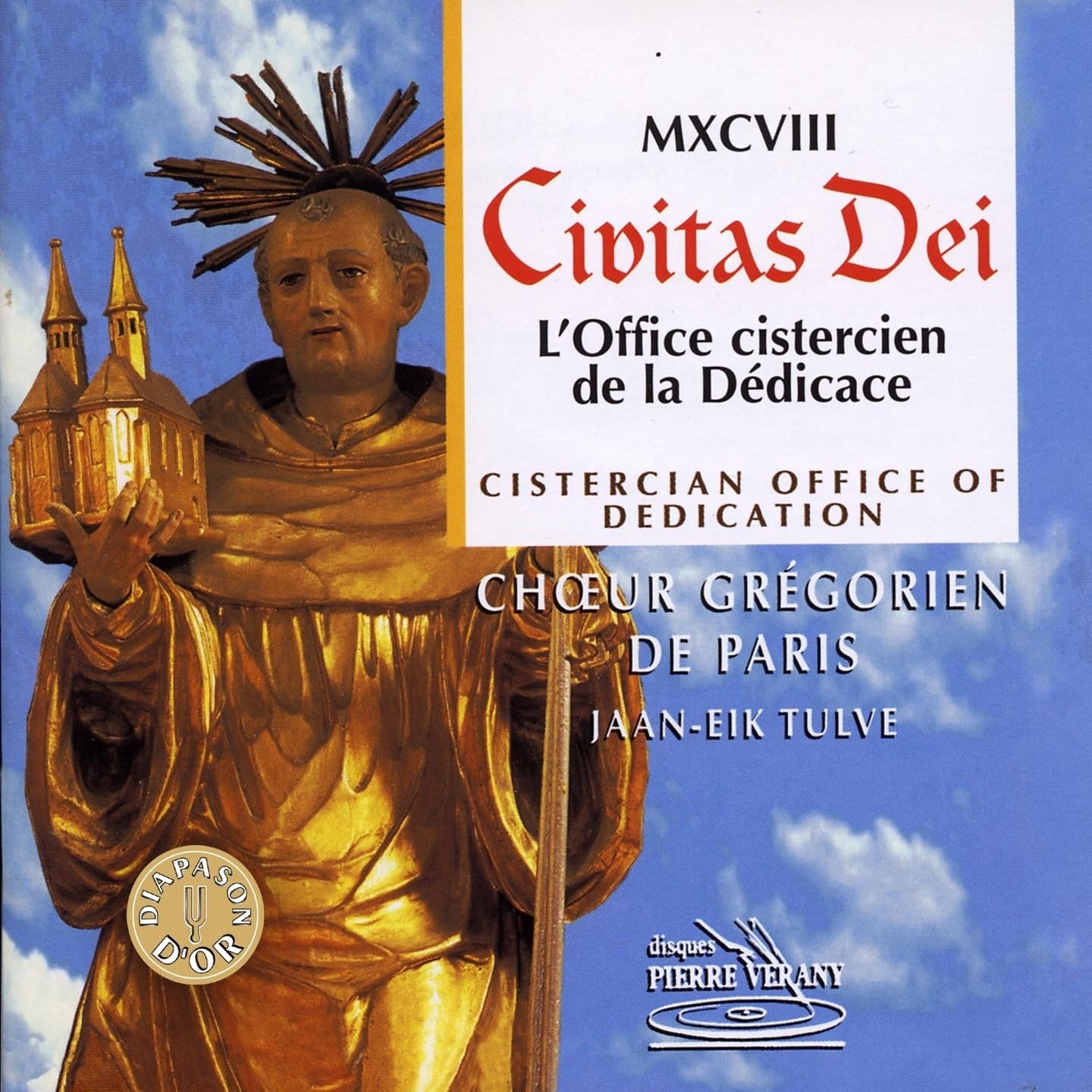 MXCVIII - Civitas Dei - Zisterzienser Officium zur Gründung der Abtei von Citeaux Classical