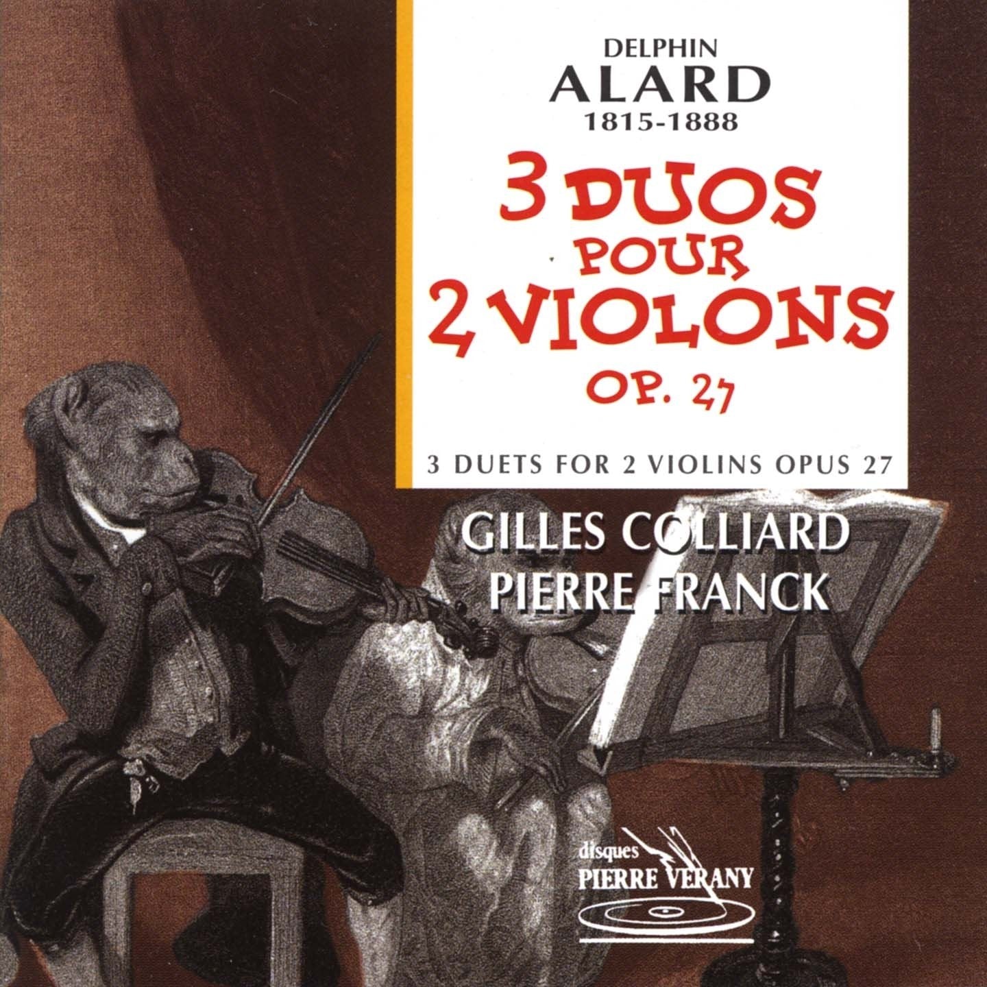 3 Duets For 2 Violons Classical