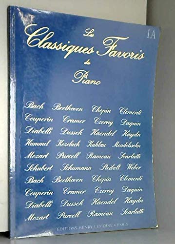 Pantheon des pianistes : les classiques favoris du piano tome 1 Books