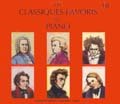 Partitions classique LEMOINE CLASSIQUES FAVORIS VOL.1B - CD SEUL - PIANO Piano cd