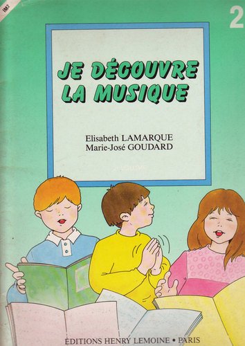 Je découvre la musique vol 2 Books