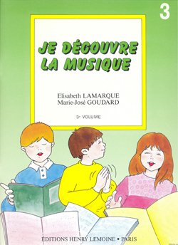 Je découvre la musique vol 3 Books