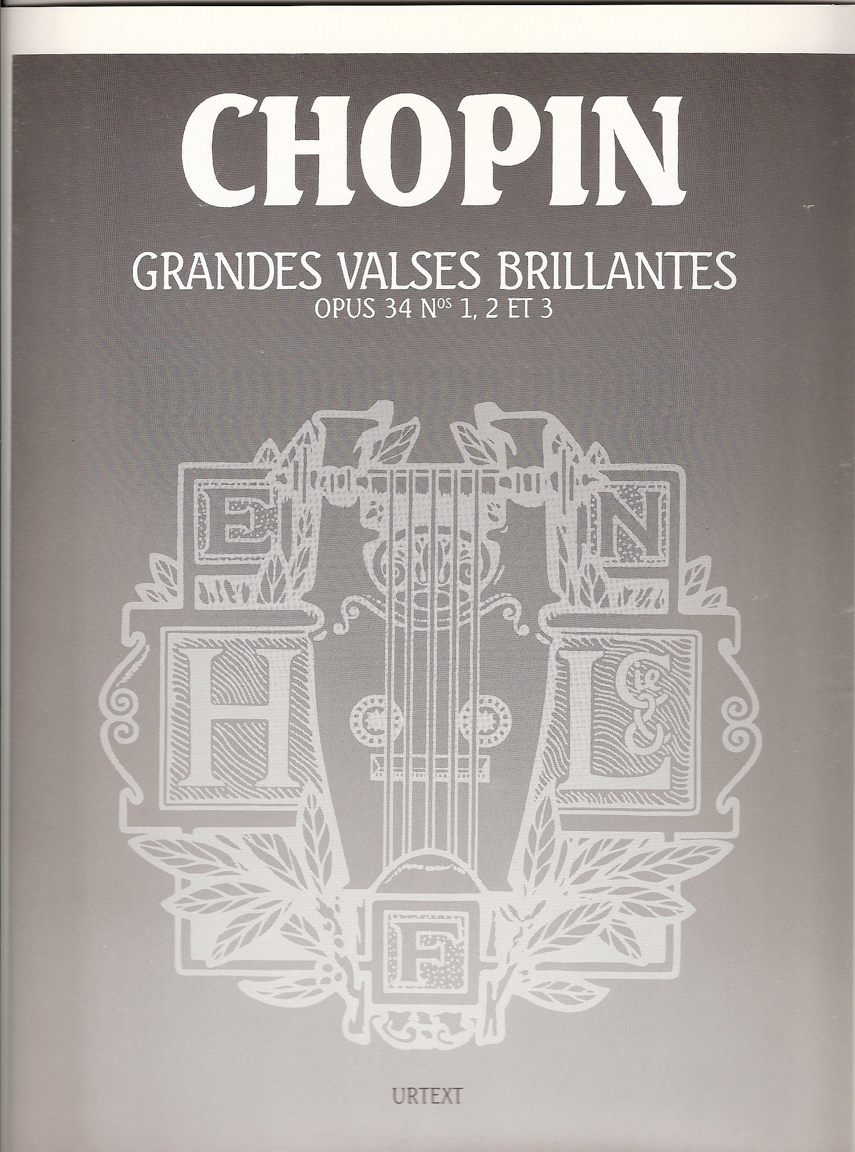 Chopin - Grandes Valses Brillantes Op.34 Books