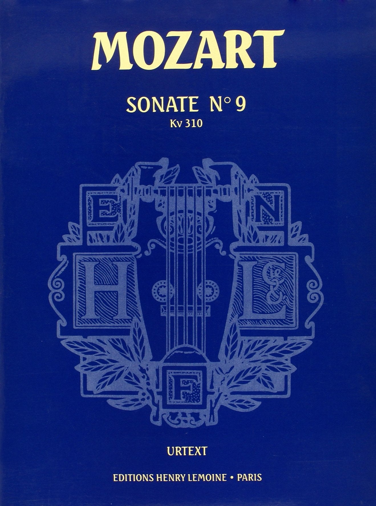 Sonate n° 9 KV310 cd