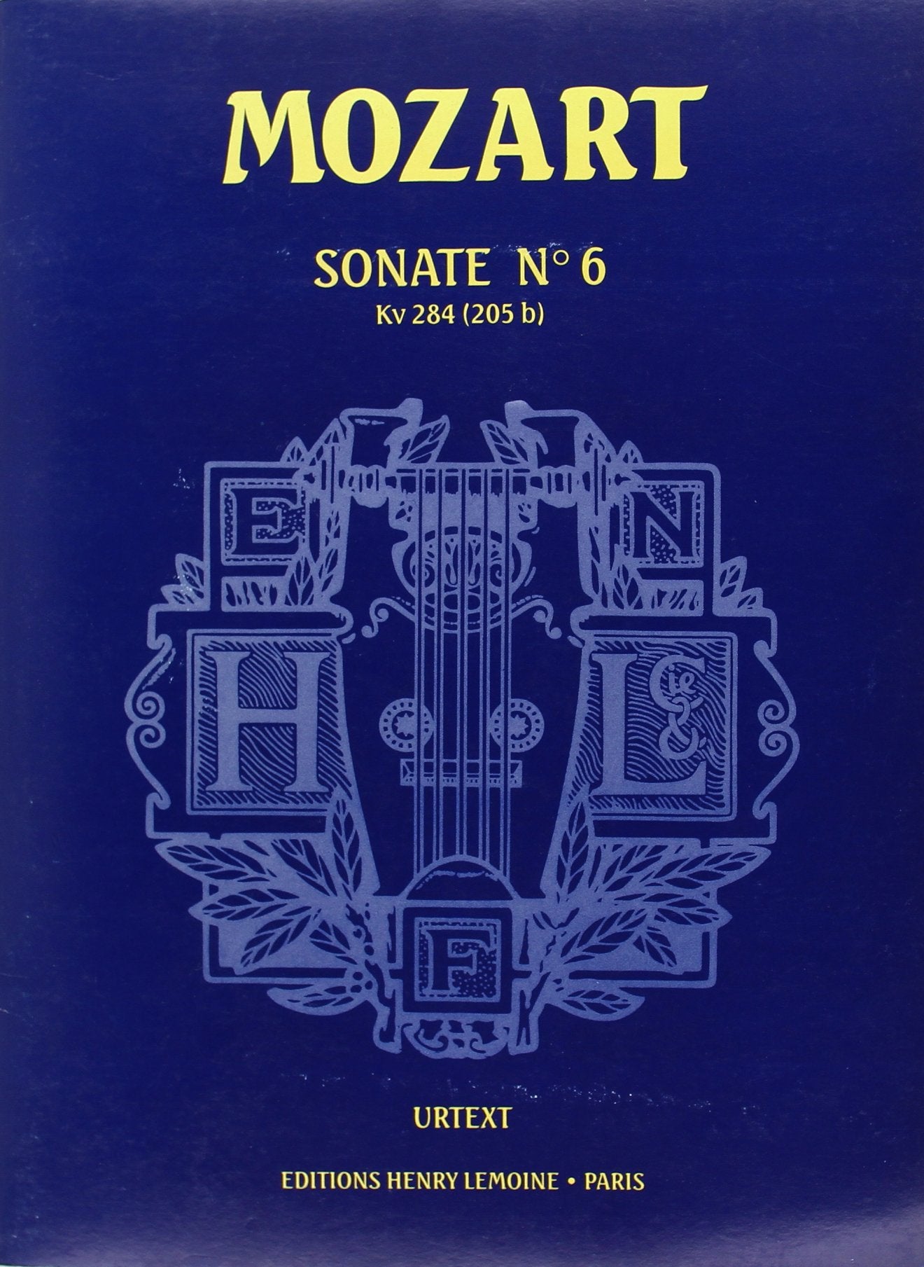 Sonate n° 6 KV284 Sheet Music