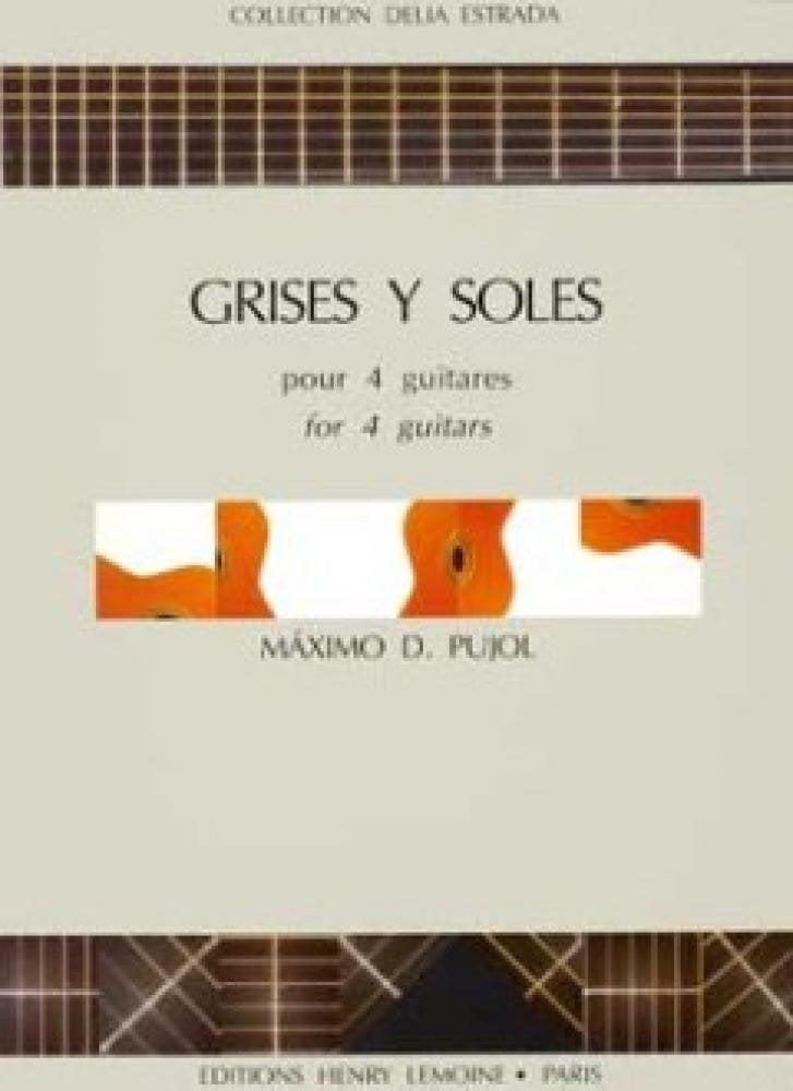 Grises y Soles pour 4 guitares Books
