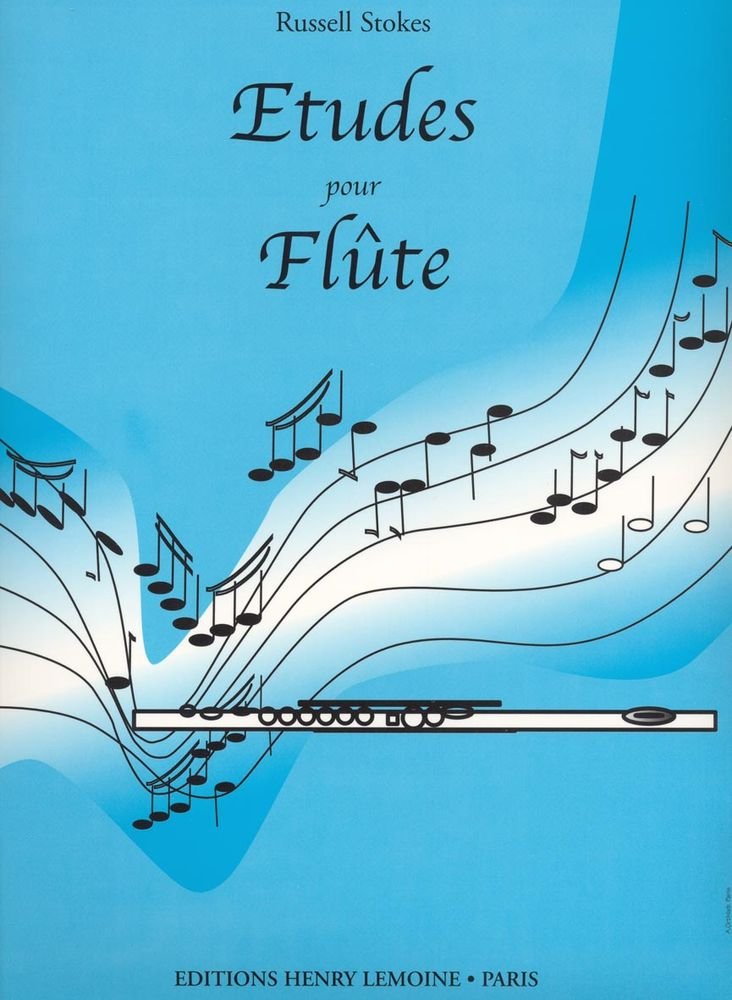 ETUDES POUR FLUTE --- FLUTE SOLO Books
