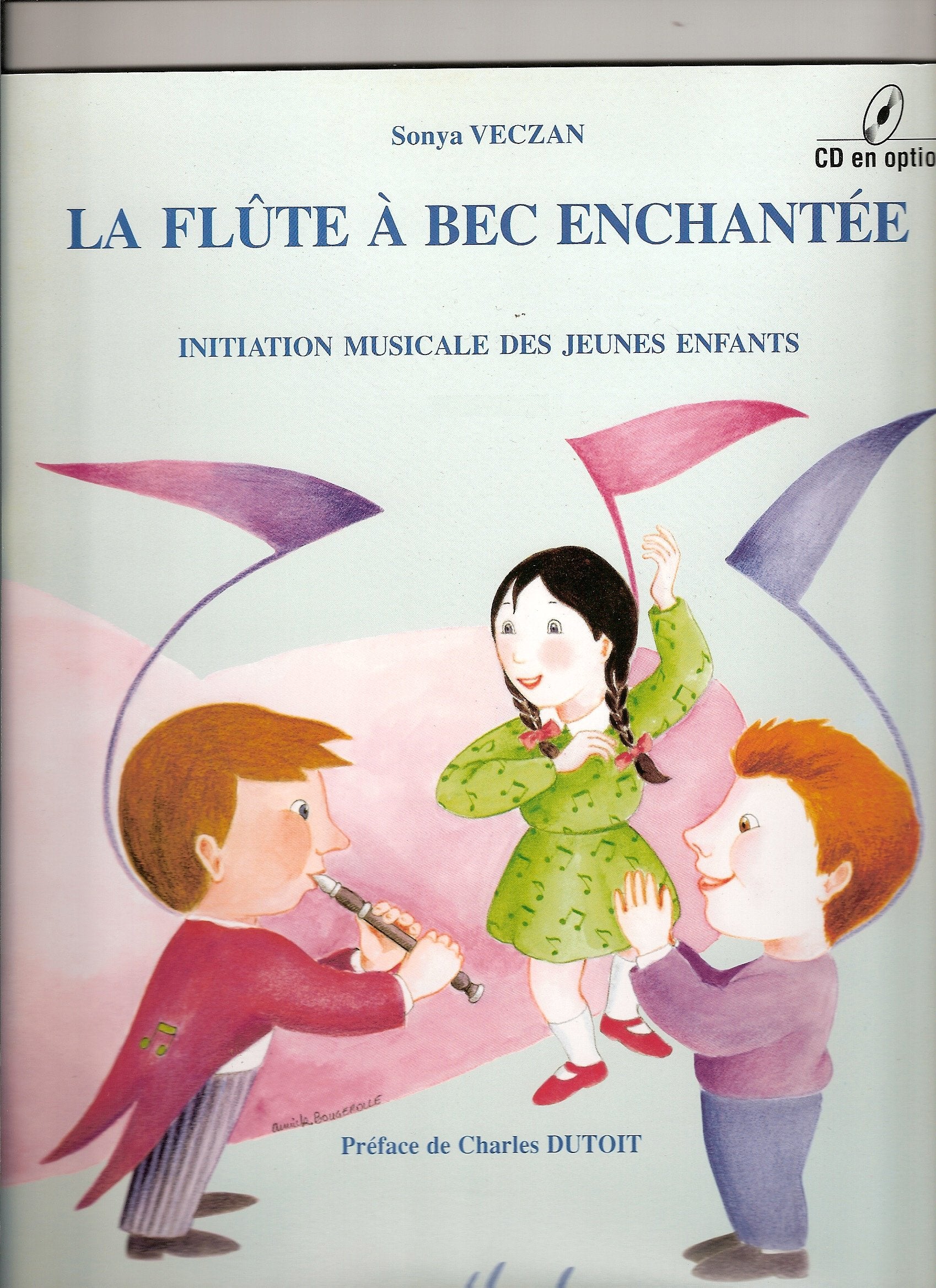 La flûte a bec enchantée livre Books