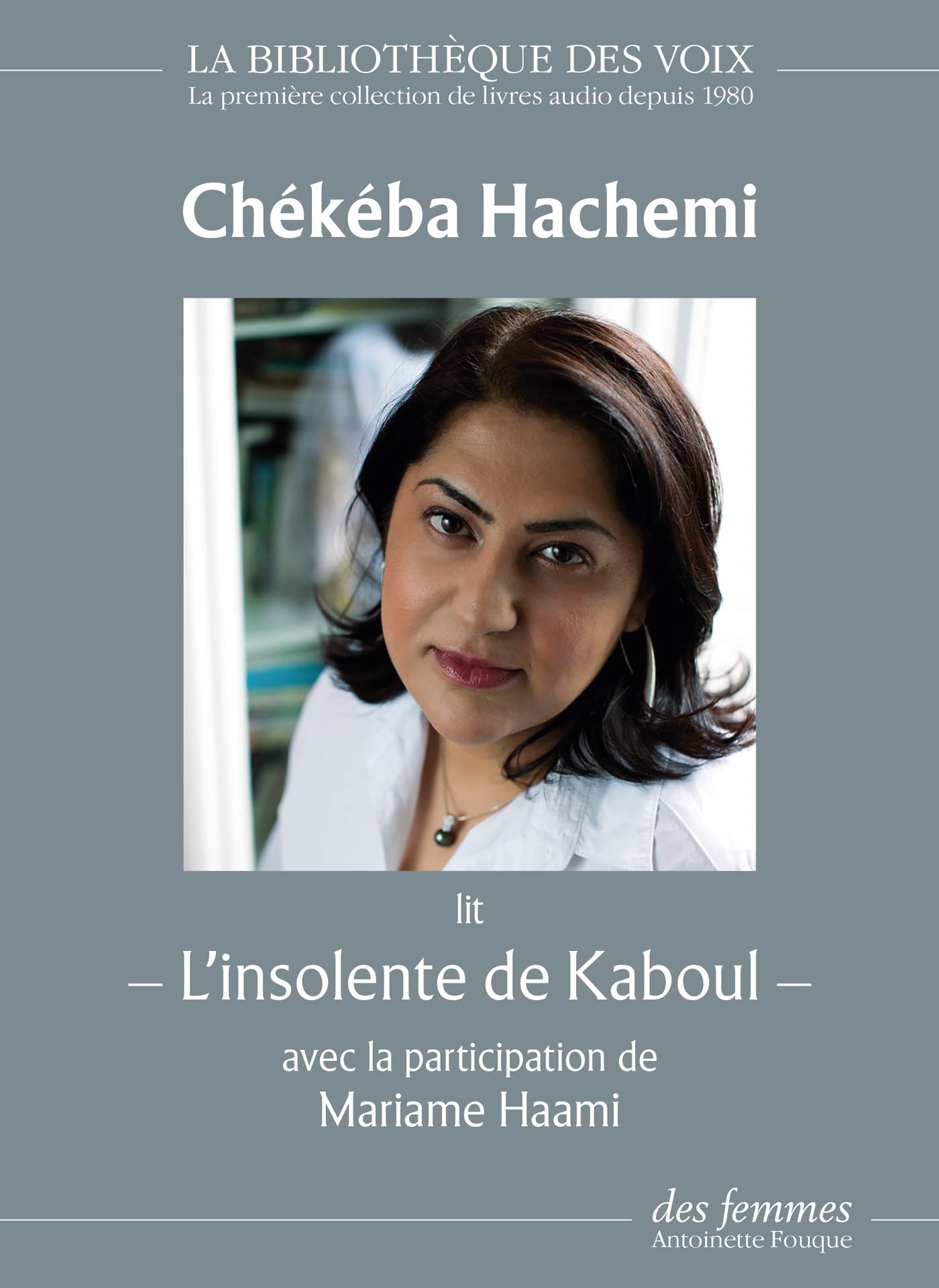 L'insolente de Kaboul: 1 CD MP3 cd