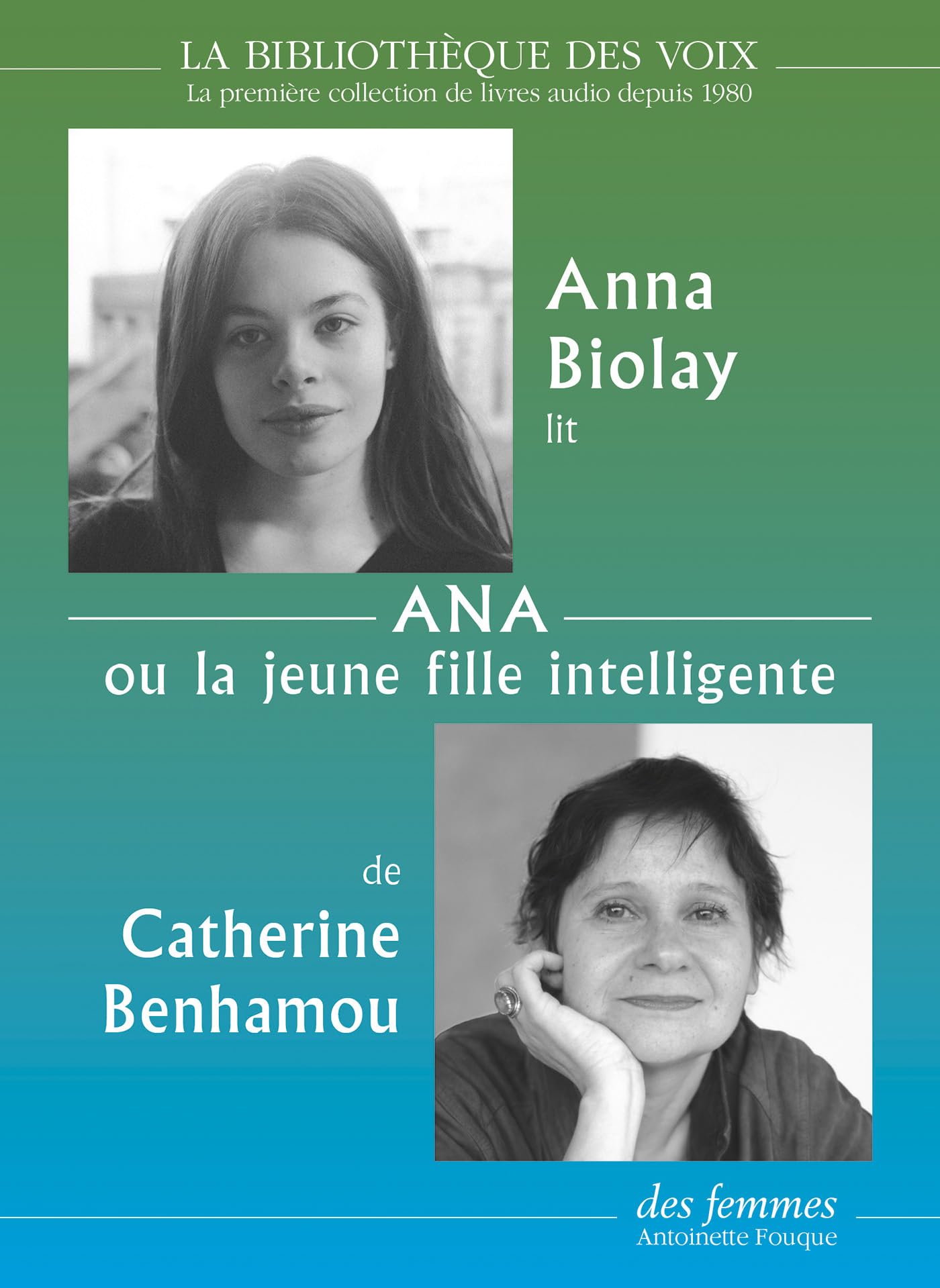 ANA ou la jeune fille intelligente cd
