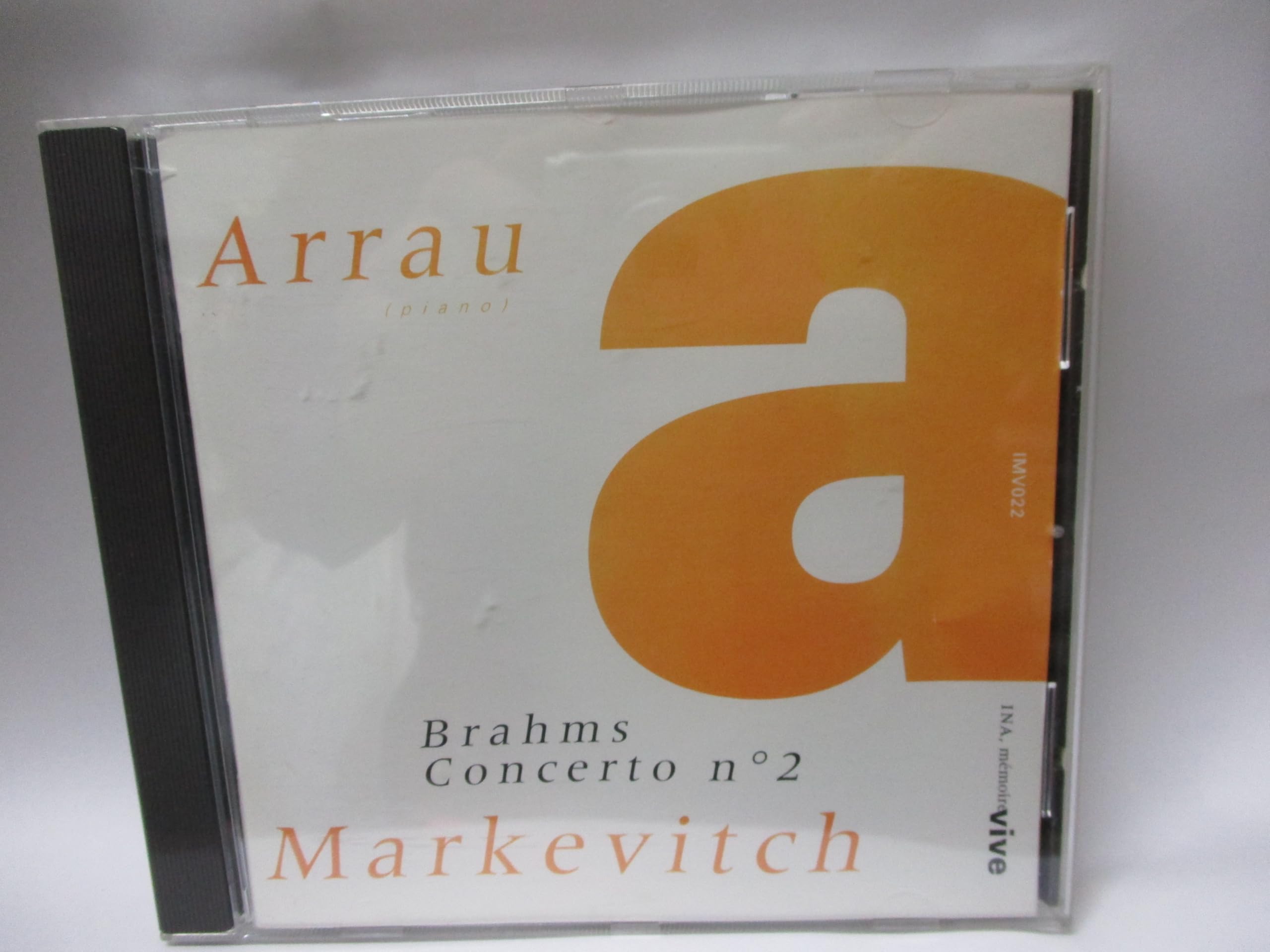 Piano - Orchestre Na Claudio Arrau - Brahms; Concerto Pour Piano N 2 Classical