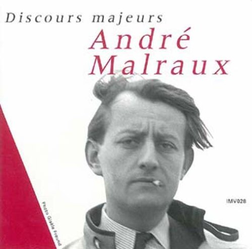 Product Image: ANDRE MALRAUX - DISCOURS MAJEURS - CD
