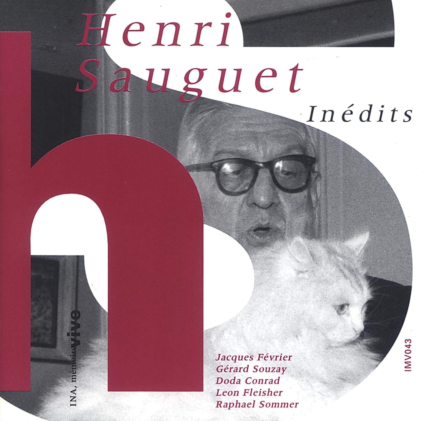 J.-M. Darre, J. Fevrier, H. Sauguet - Sauguet; "Enregistrements Inedits" Classical