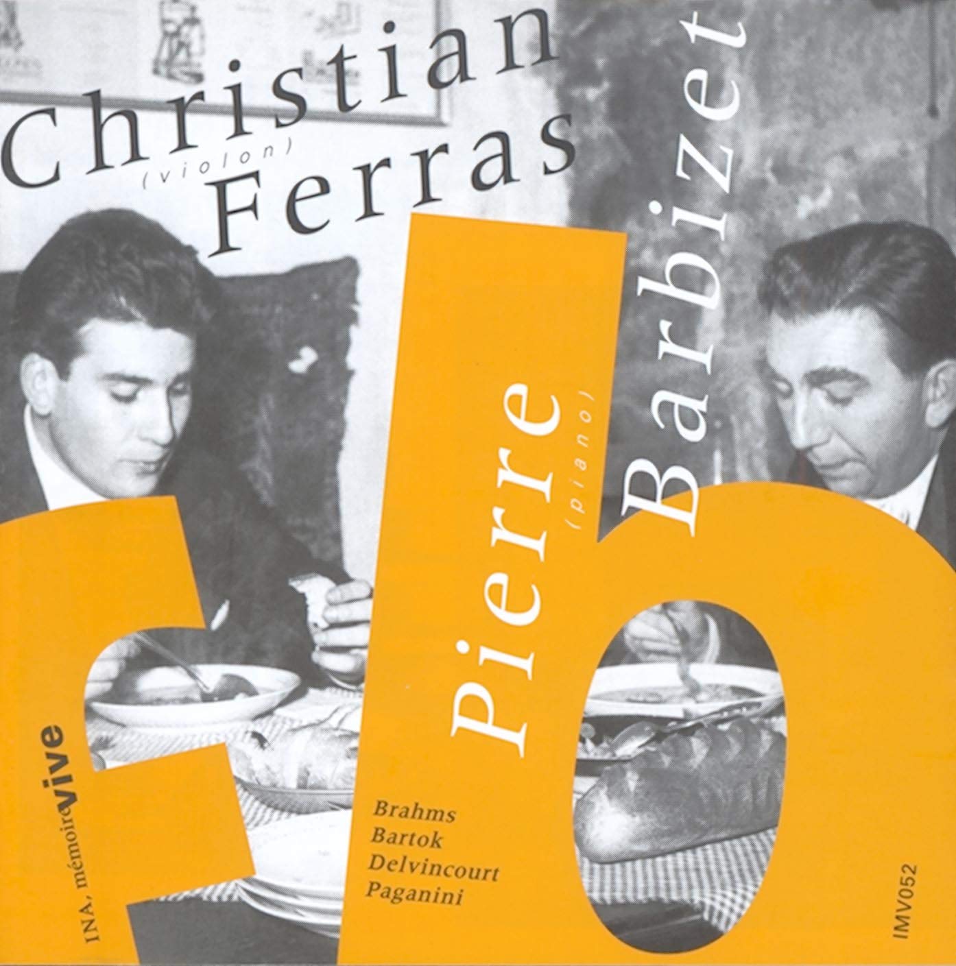 Ferras - Pierre Barbizet - Musique De Chambre Classical