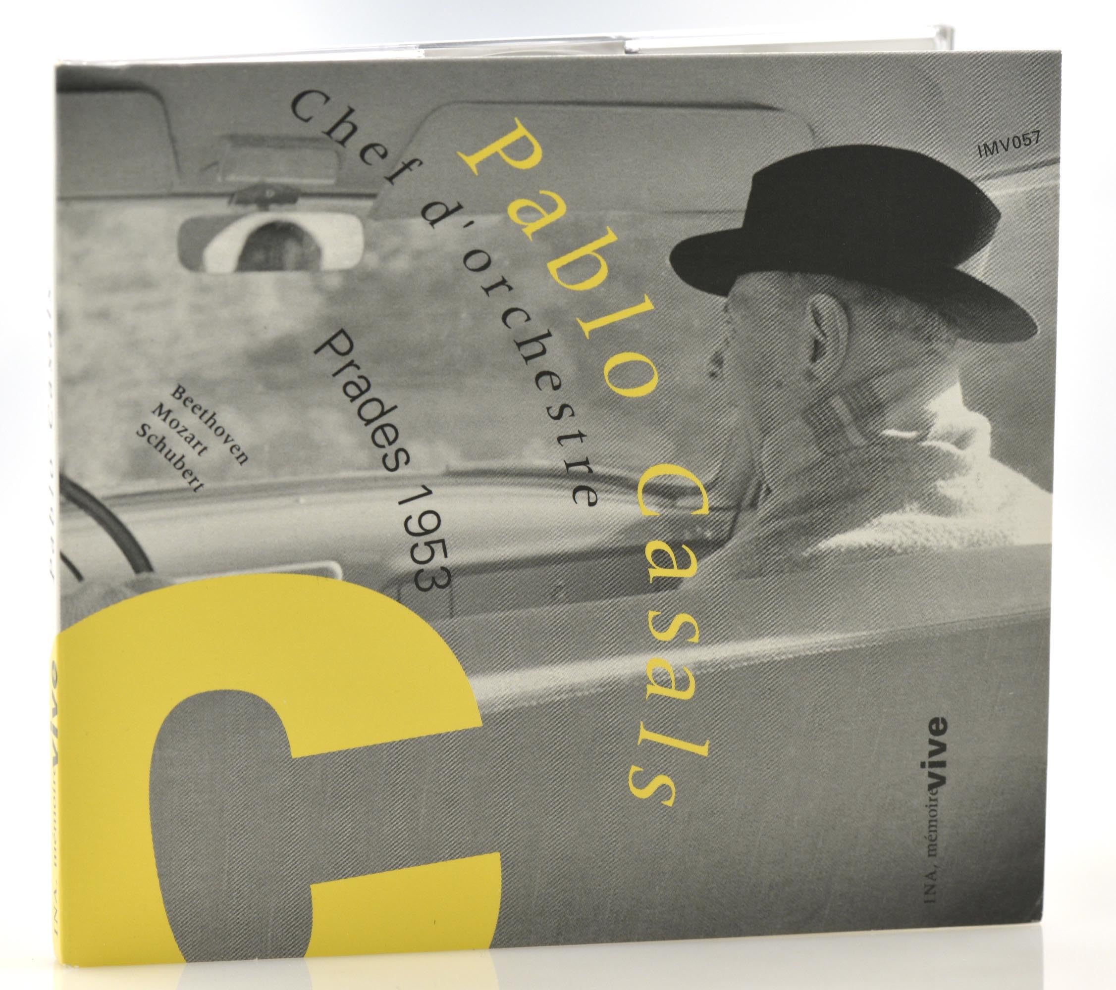 Pablo Casals,Chef d'Orchestre (1953) Classical