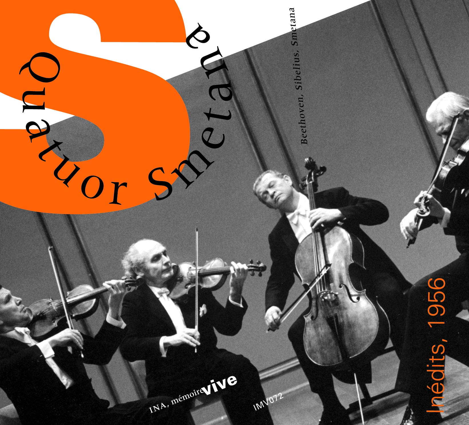 Quatuor Smetana - Inedits 1956 Classical