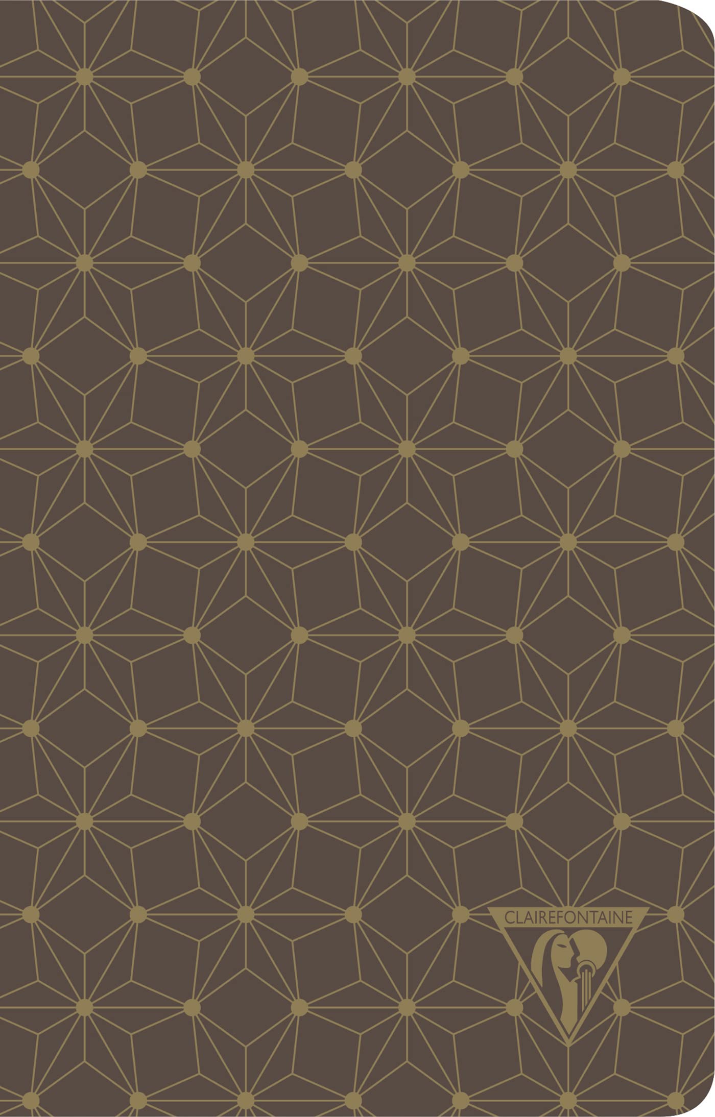Carnet piqué textile 11x17 cm 96 p ligné - 192006C book