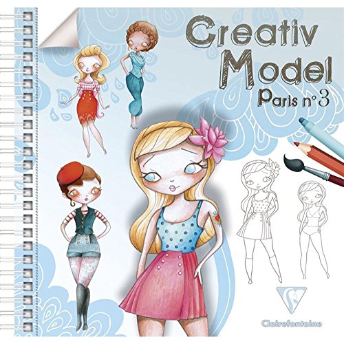 Creativ Model Paris Nr. 3 book