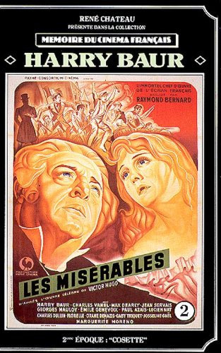 Les miserables, deuxième époque "Cosette" Films