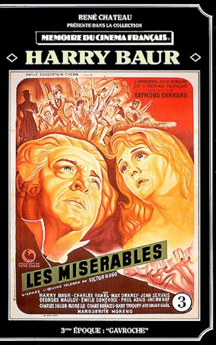 Les miserables, troisième époque "Gavroche" Films