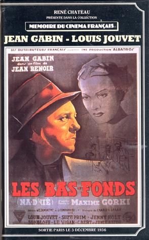 Les bas fonds video dvd