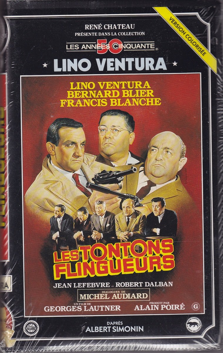 Mein Onkel - Der Gangster dvd