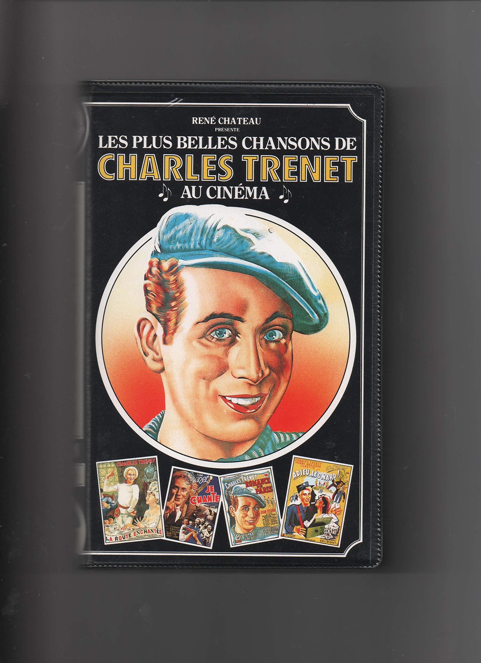 Les plus belles chansons de charles trenet dvd